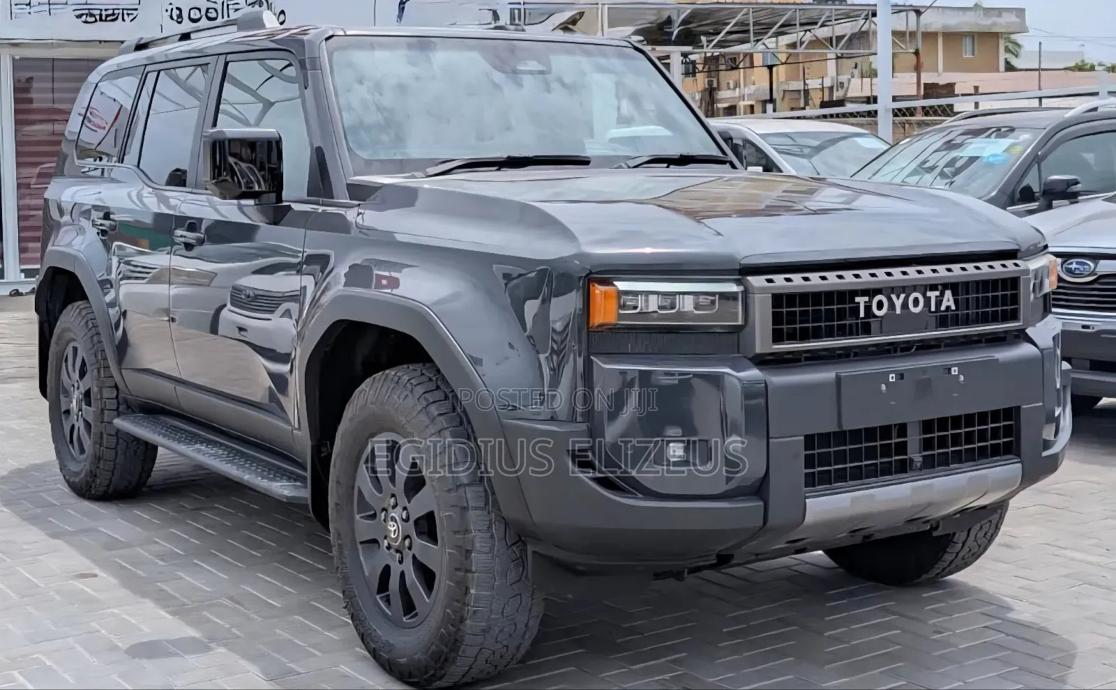 New Toyota Land Cruiser Prado 2025 Gray