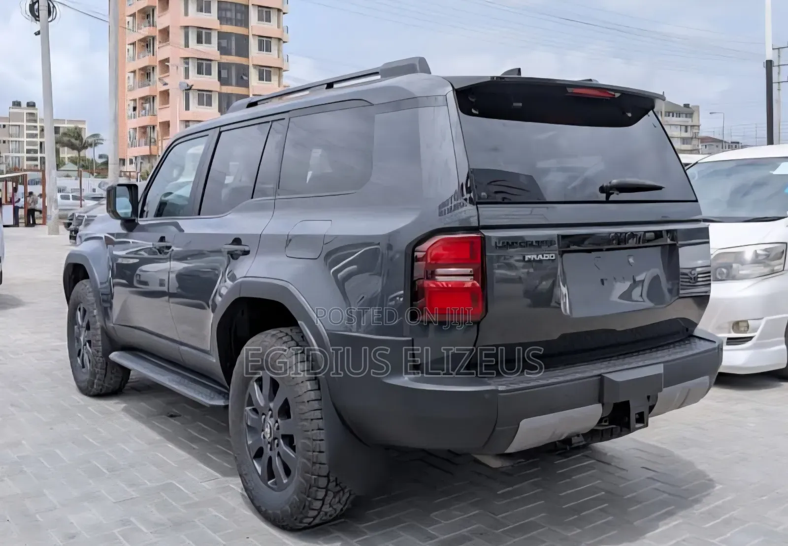 New Toyota Land Cruiser Prado 2025 Gray