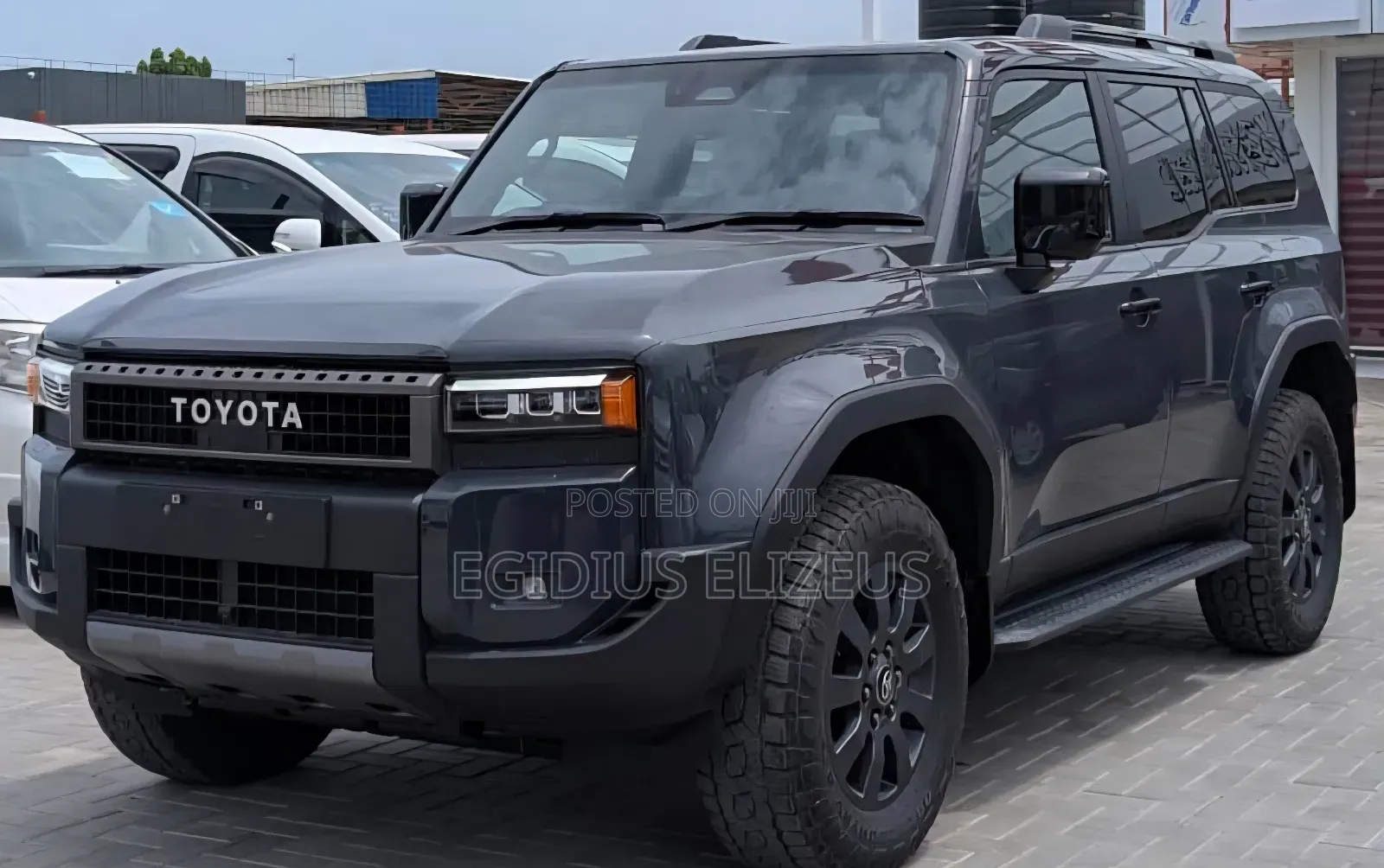 New Toyota Land Cruiser Prado 2025 Gray