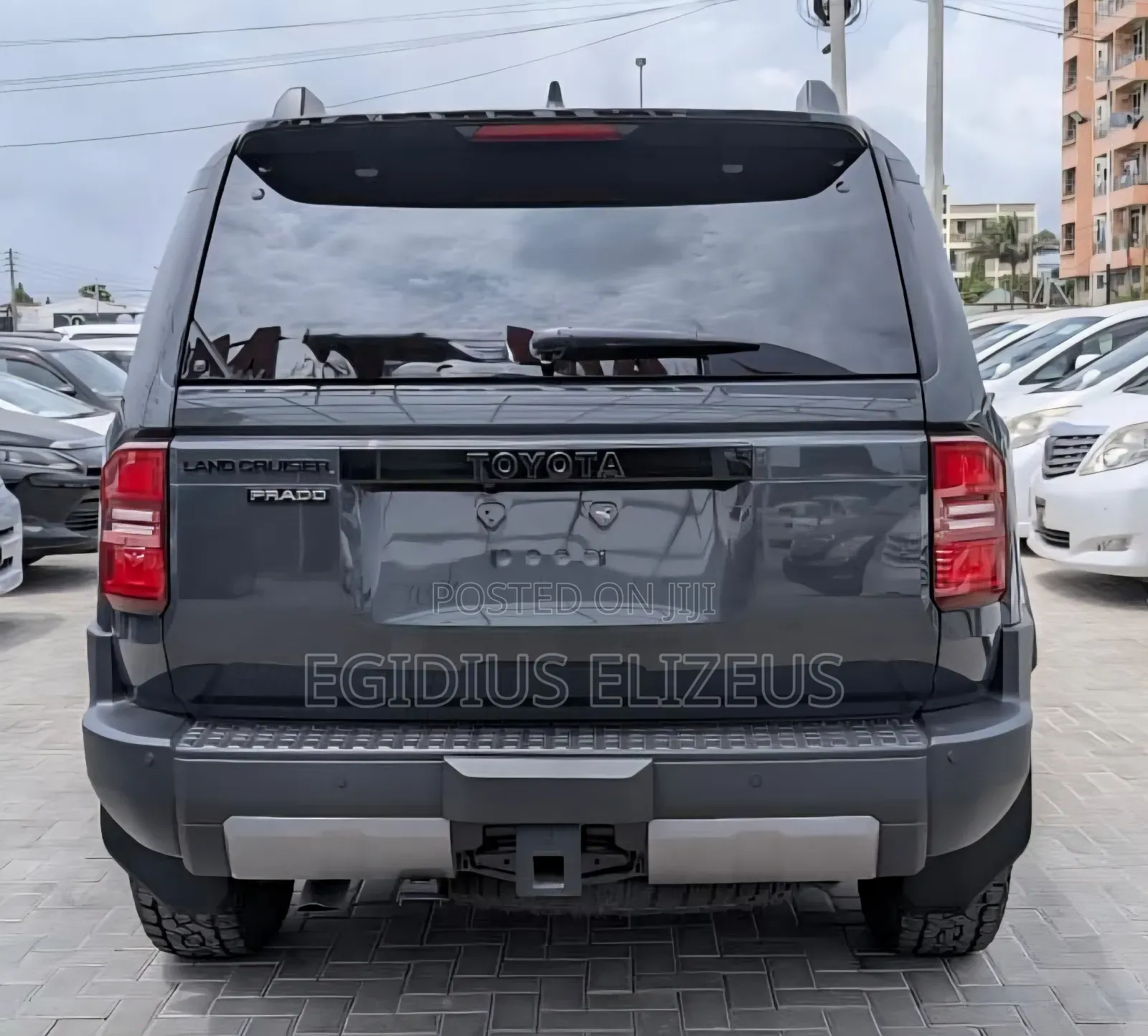 New Toyota Land Cruiser Prado 2025 Gray