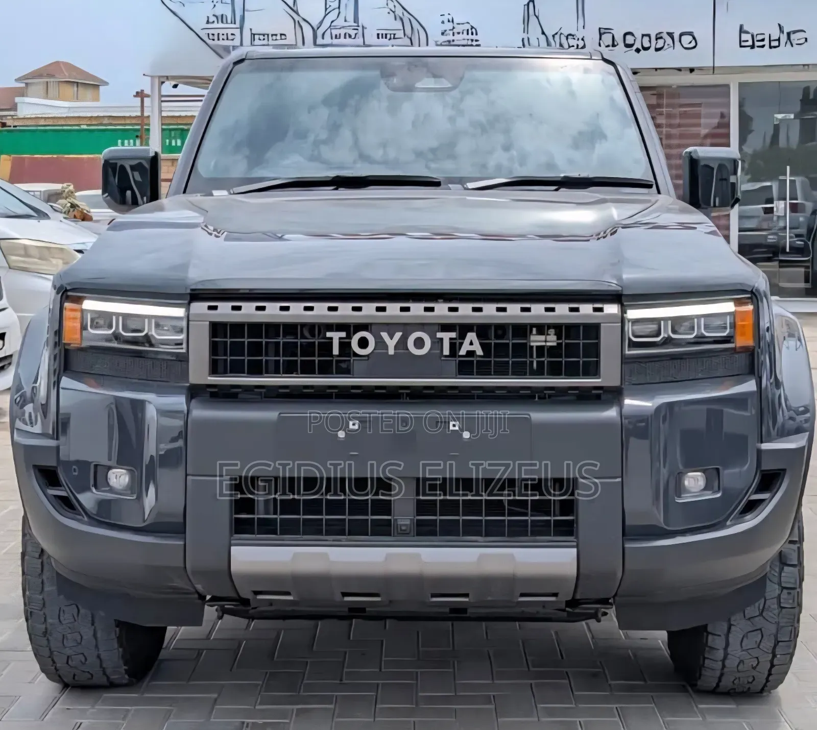 New Toyota Land Cruiser Prado 2025 Gray