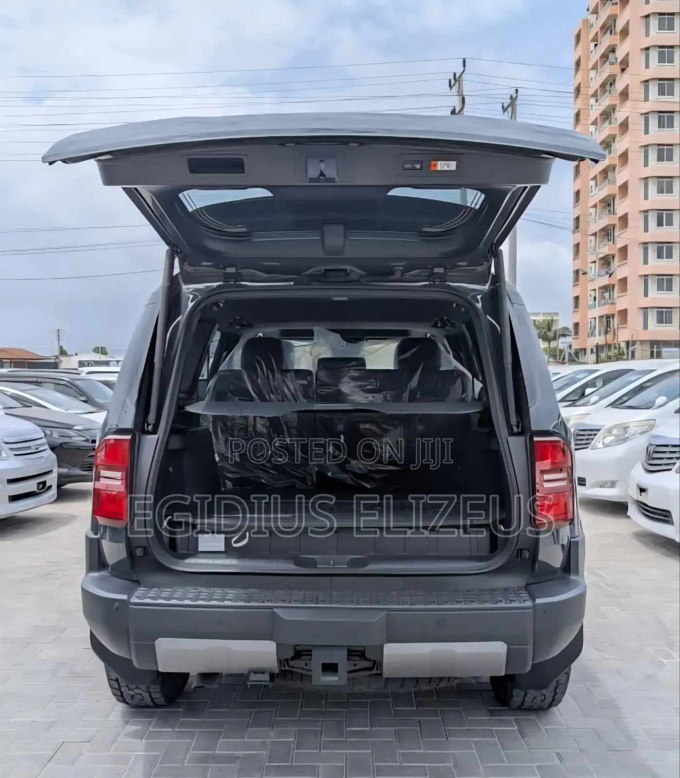 New Toyota Land Cruiser Prado 2025 Gray
