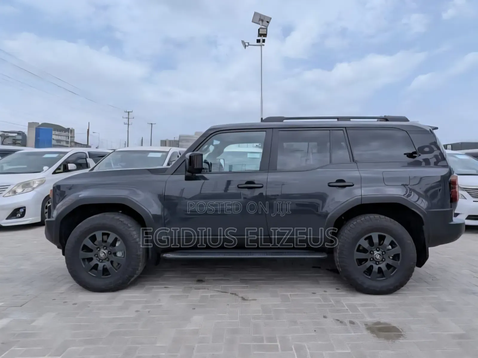 New Toyota Land Cruiser Prado 2025 Gray