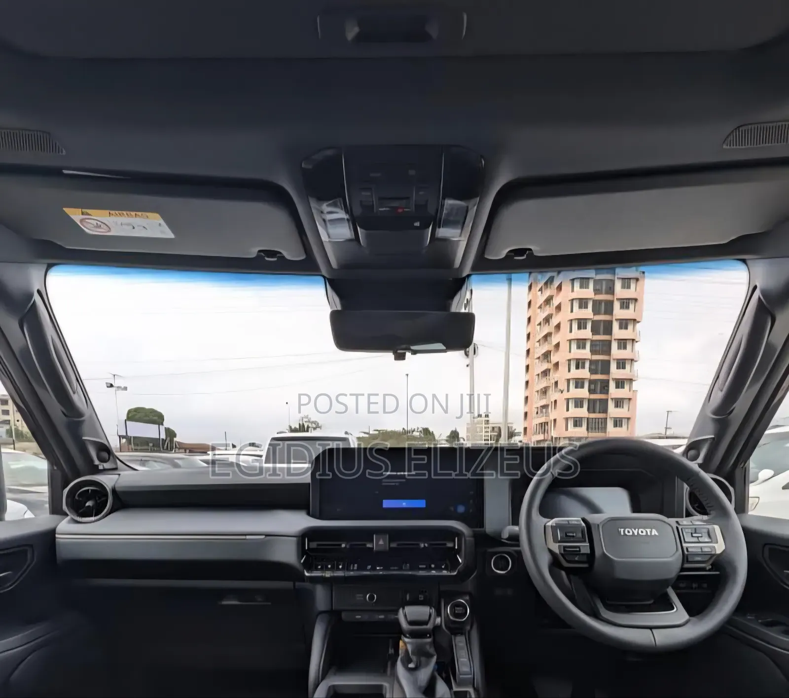 New Toyota Land Cruiser Prado 2025 Gray