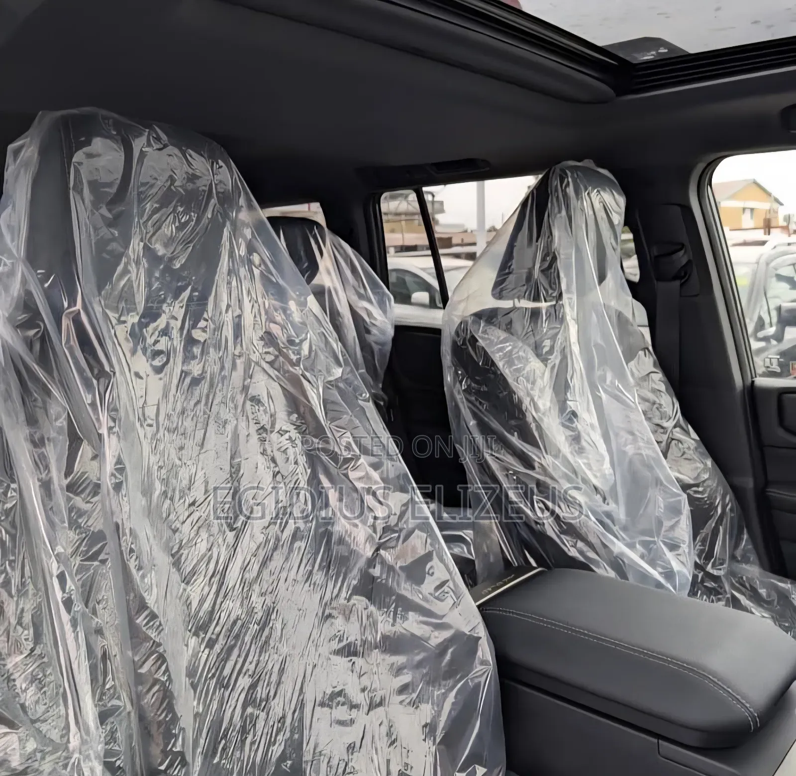 New Toyota Land Cruiser Prado 2025 Gray