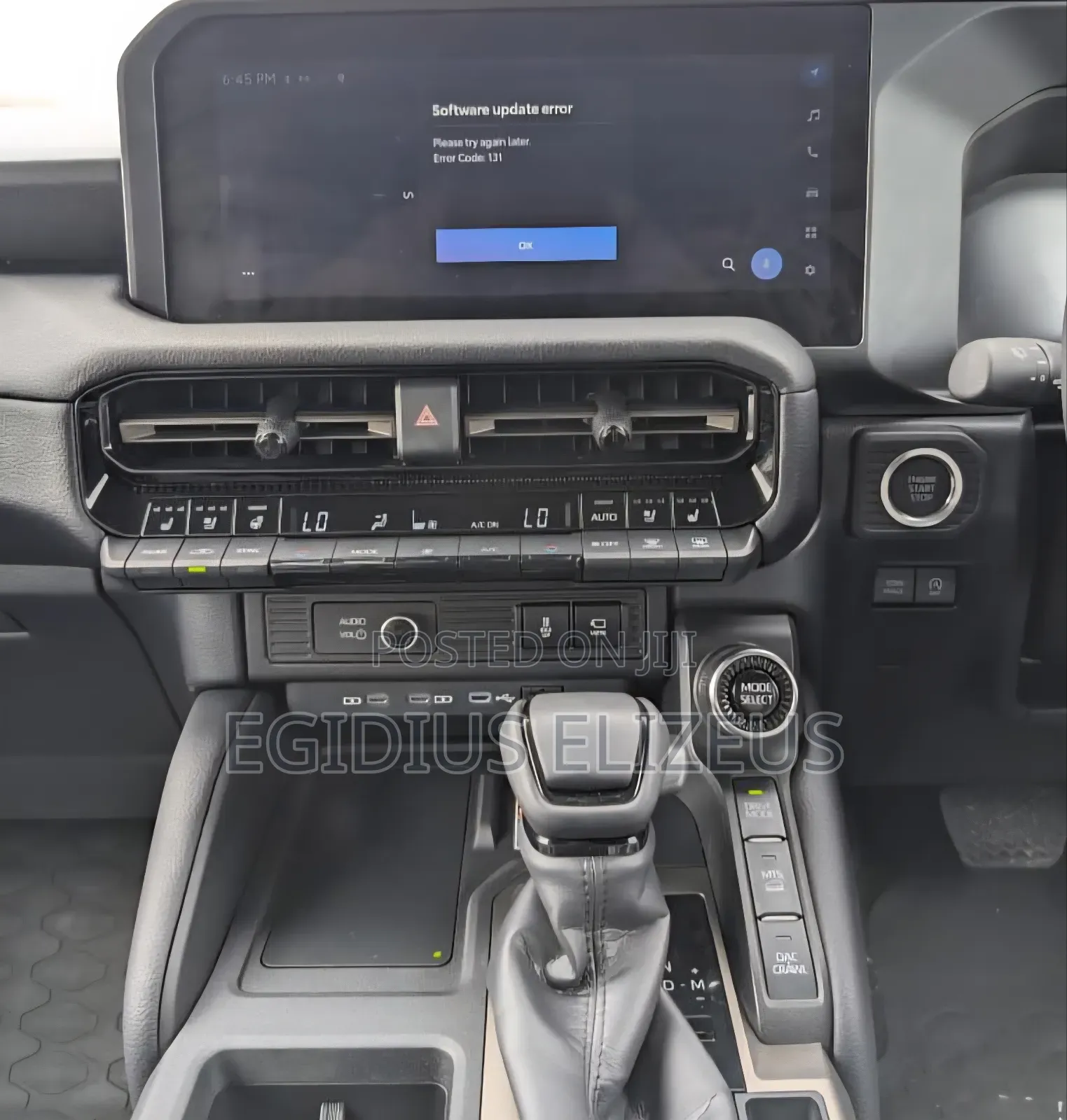 New Toyota Land Cruiser Prado 2025 Gray