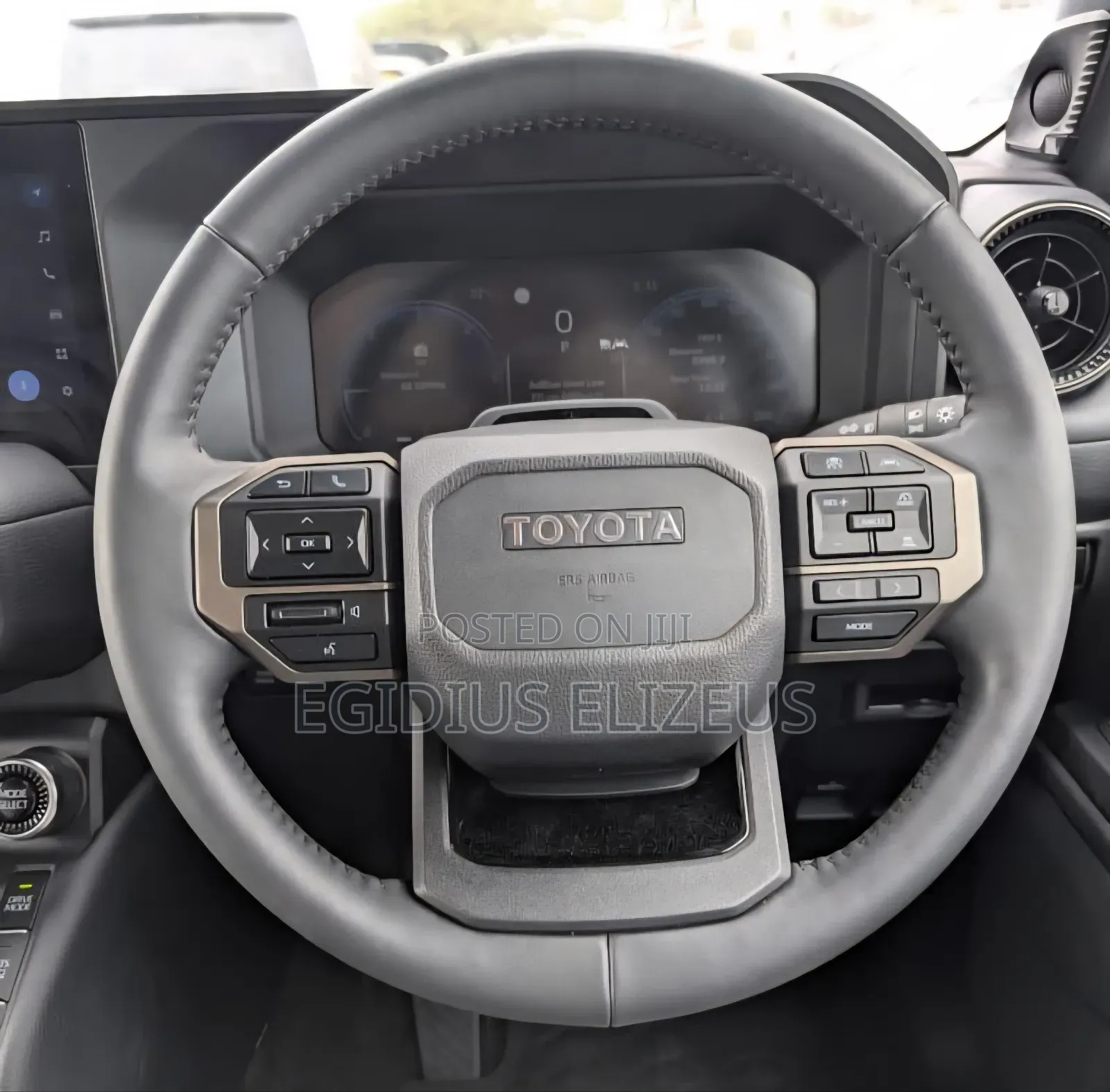 New Toyota Land Cruiser Prado 2025 Gray