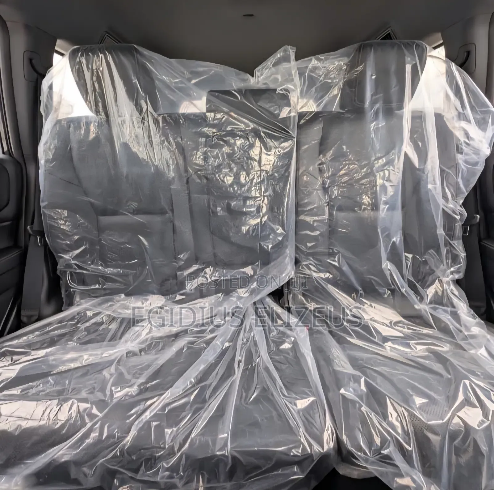New Toyota Land Cruiser Prado 2025 Gray