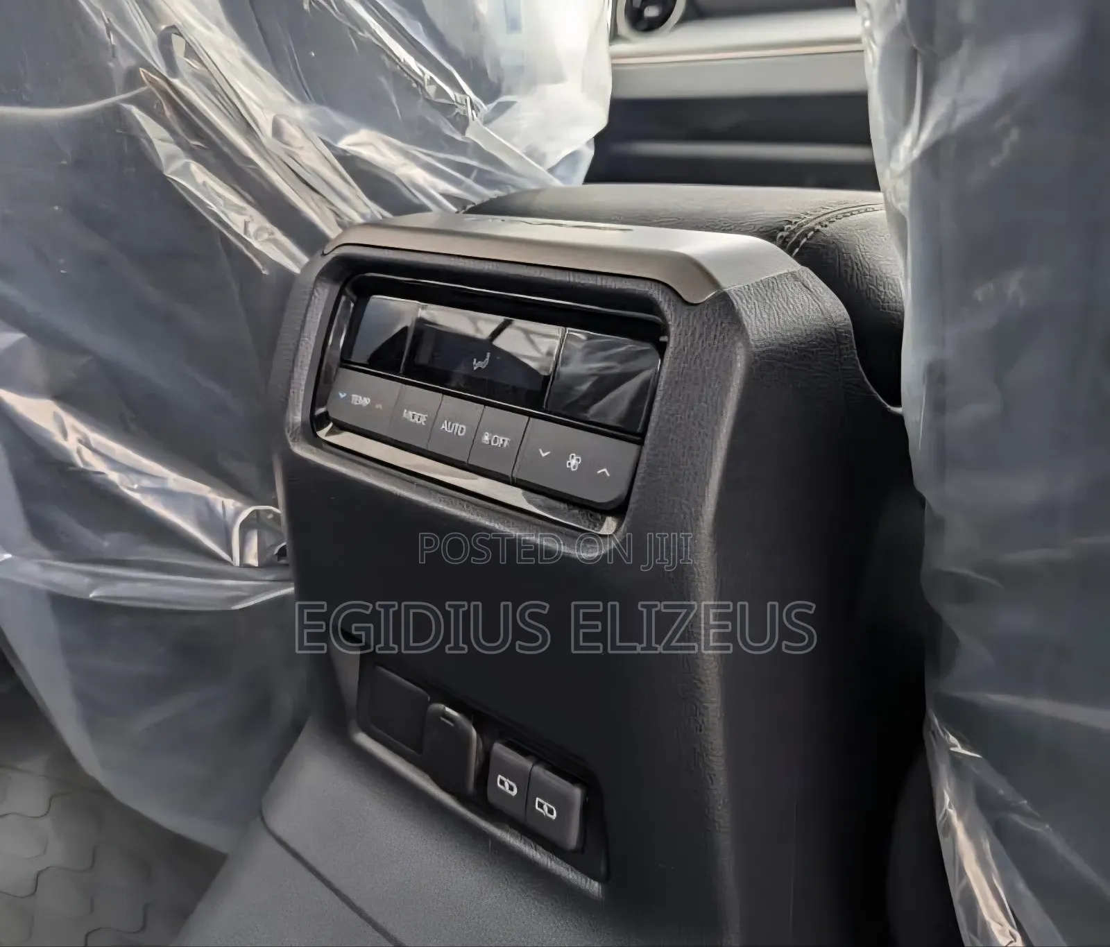 New Toyota Land Cruiser Prado 2025 Gray