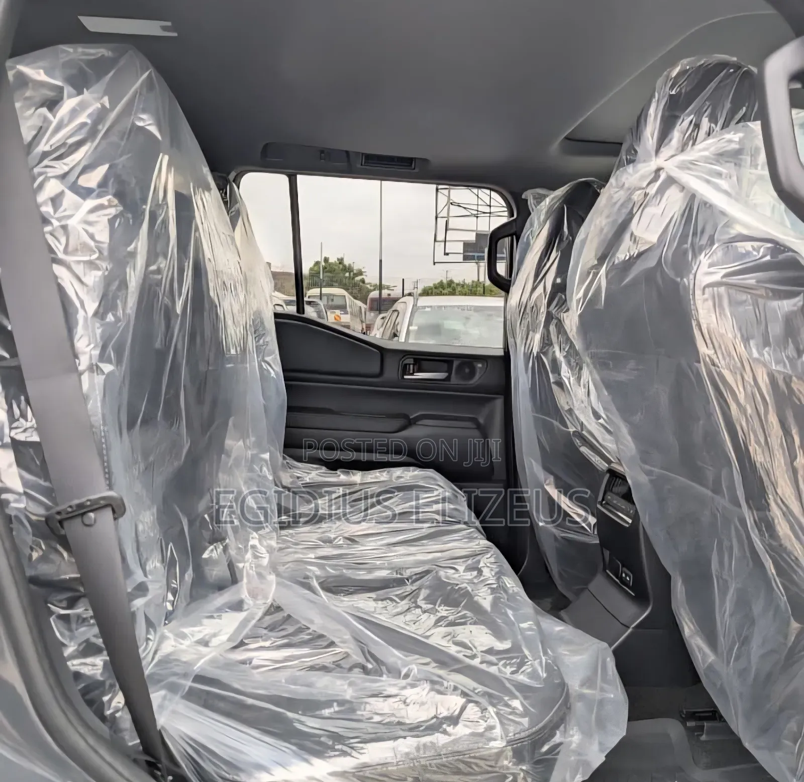 New Toyota Land Cruiser Prado 2025 Gray