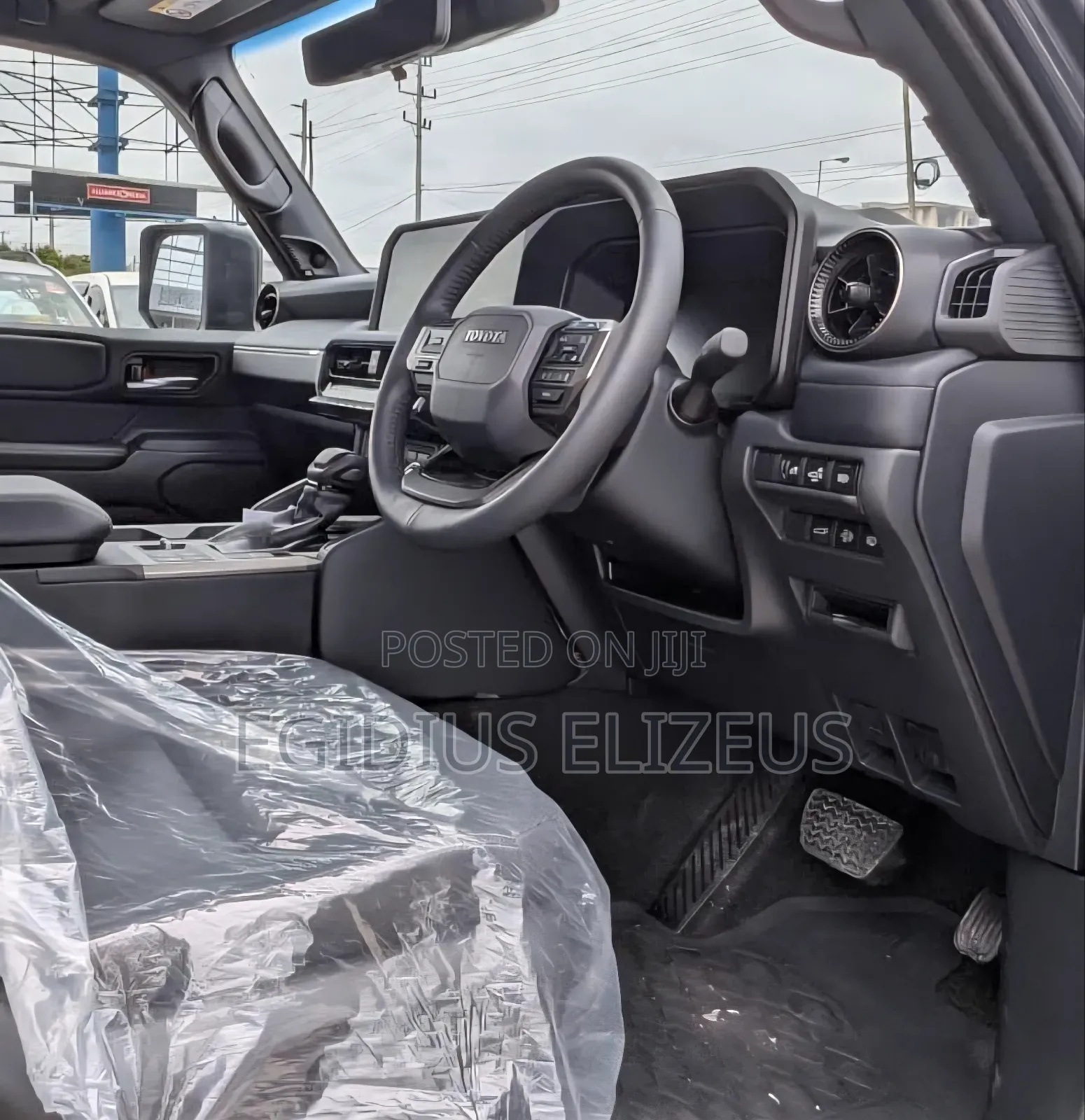 New Toyota Land Cruiser Prado 2025 Gray