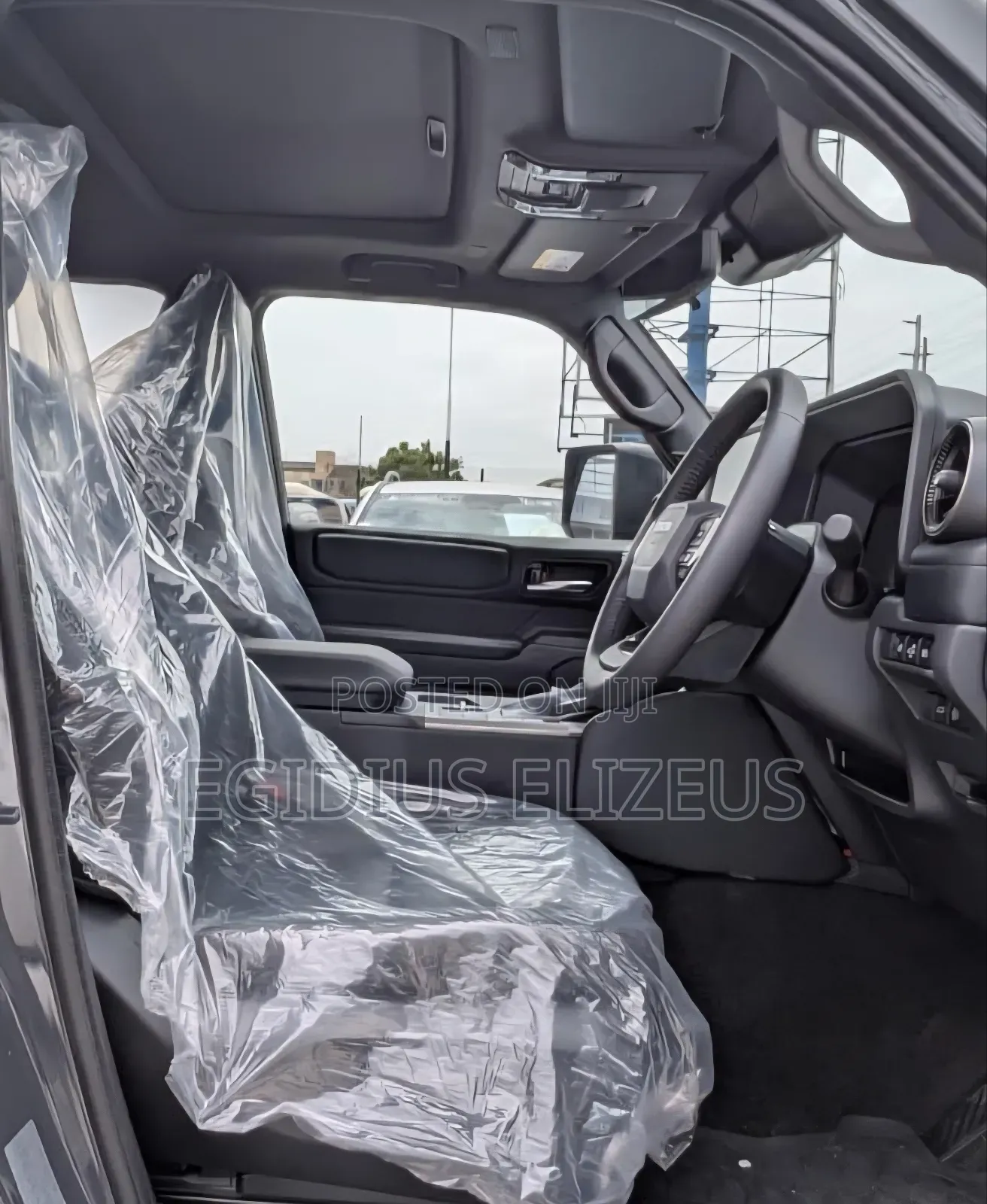 New Toyota Land Cruiser Prado 2025 Gray