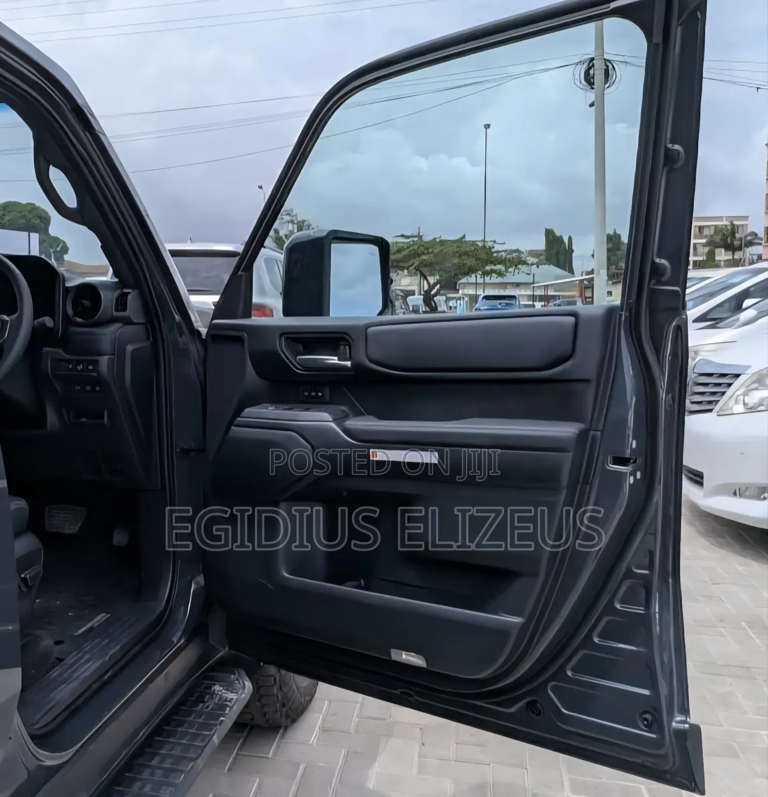 New Toyota Land Cruiser Prado 2025 Gray