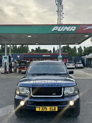 Land Rover Range Rover Sport 2007 Blue