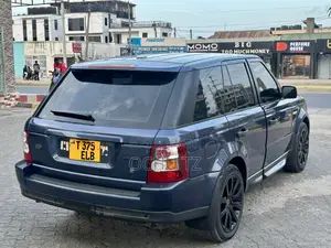 Land Rover Range Rover Sport 2007 Blue