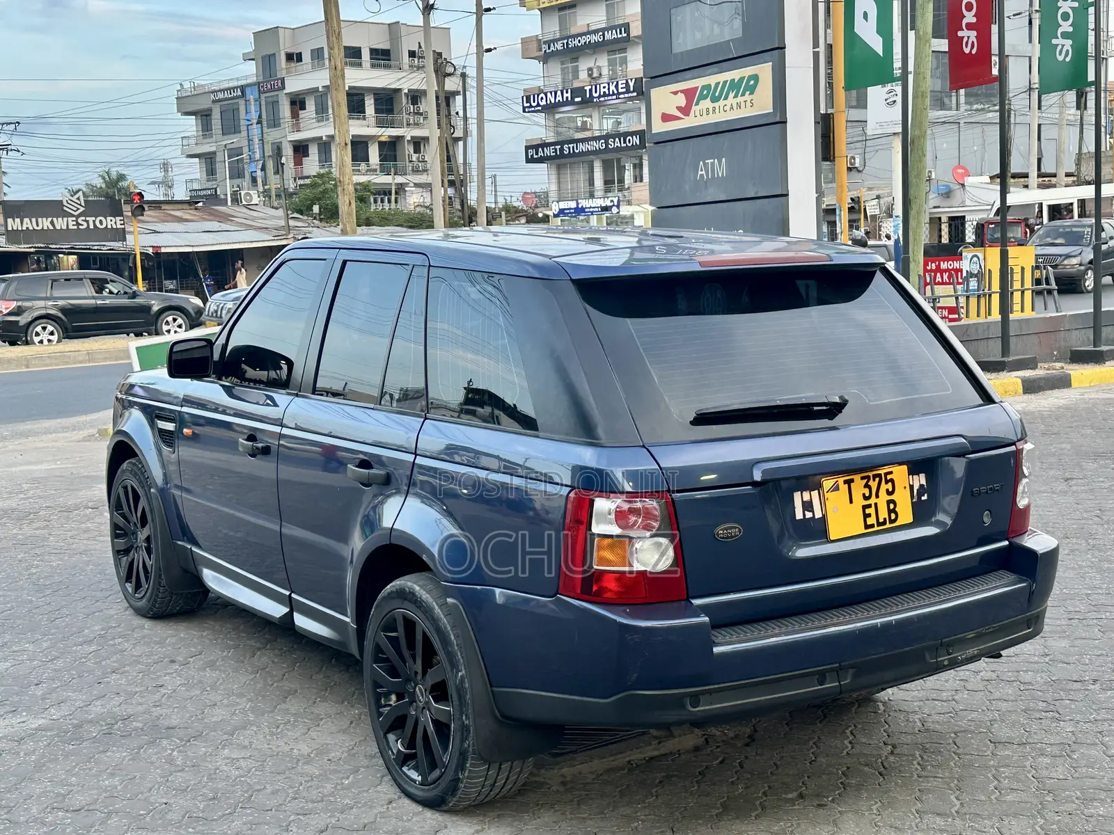 Land Rover Range Rover Sport 2007 Blue