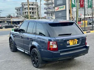 Land Rover Range Rover Sport 2007 Blue