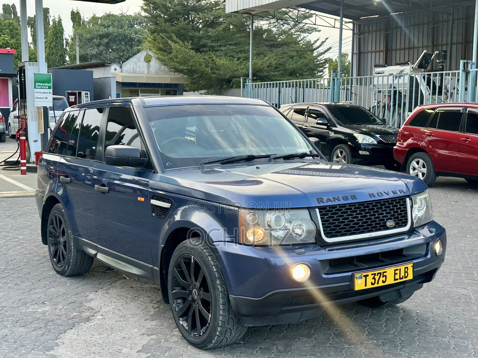Land Rover Range Rover Sport 2007 Blue