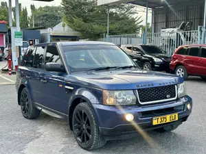 Land Rover Range Rover Sport 2007 Blue