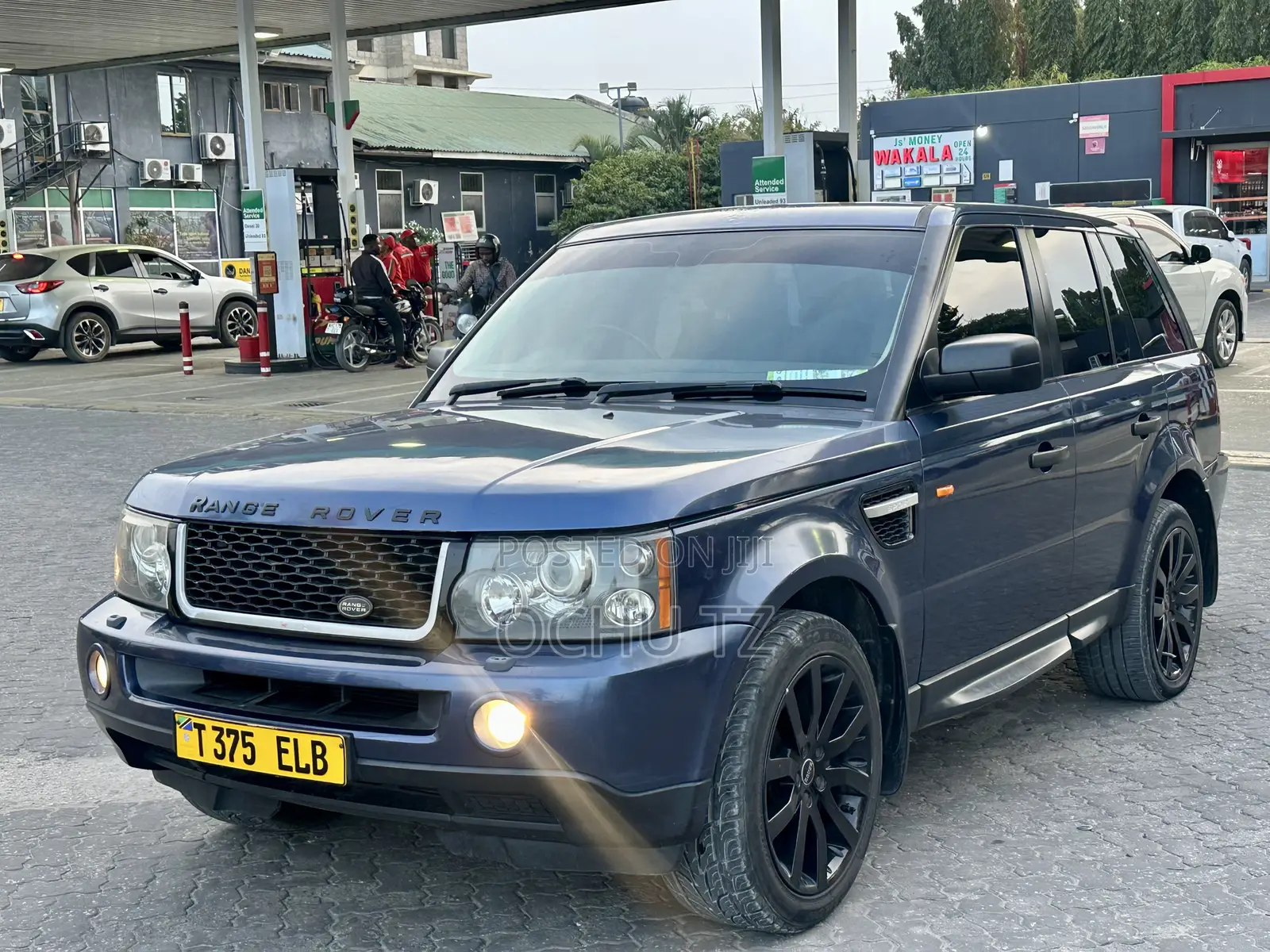 Land Rover Range Rover Sport 2007 Blue
