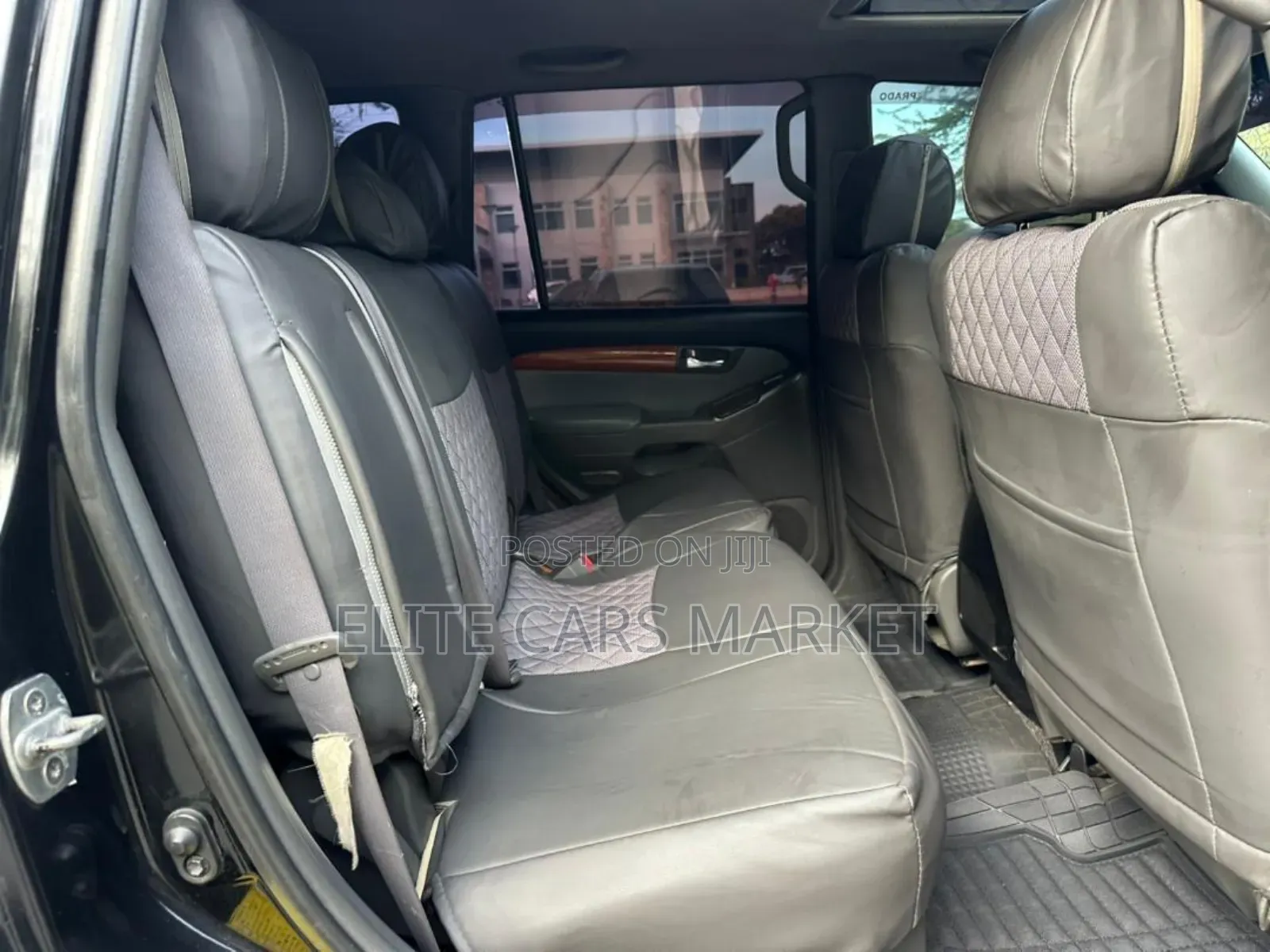 Toyota Land Cruiser Prado 2007 Black
