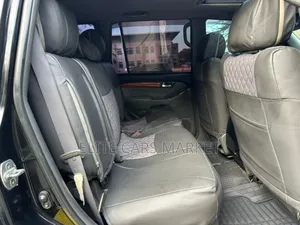 Toyota Land Cruiser Prado 2007 Black