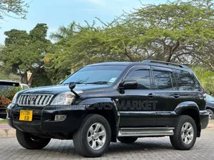 Toyota Land Cruiser Prado 2007 Black