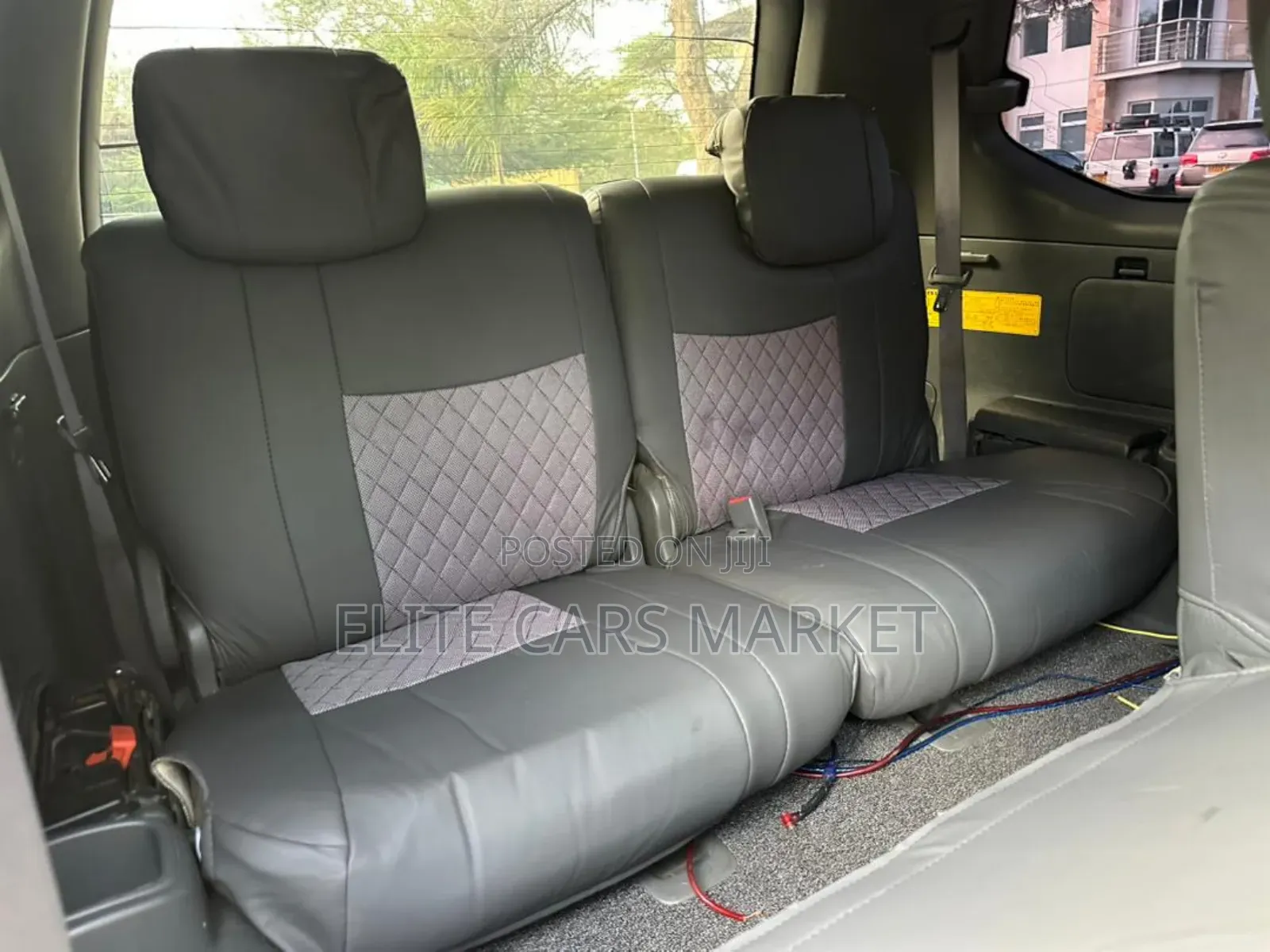 Toyota Land Cruiser Prado 2007 Black