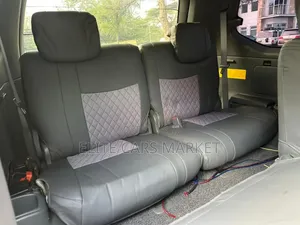 Toyota Land Cruiser Prado 2007 Black