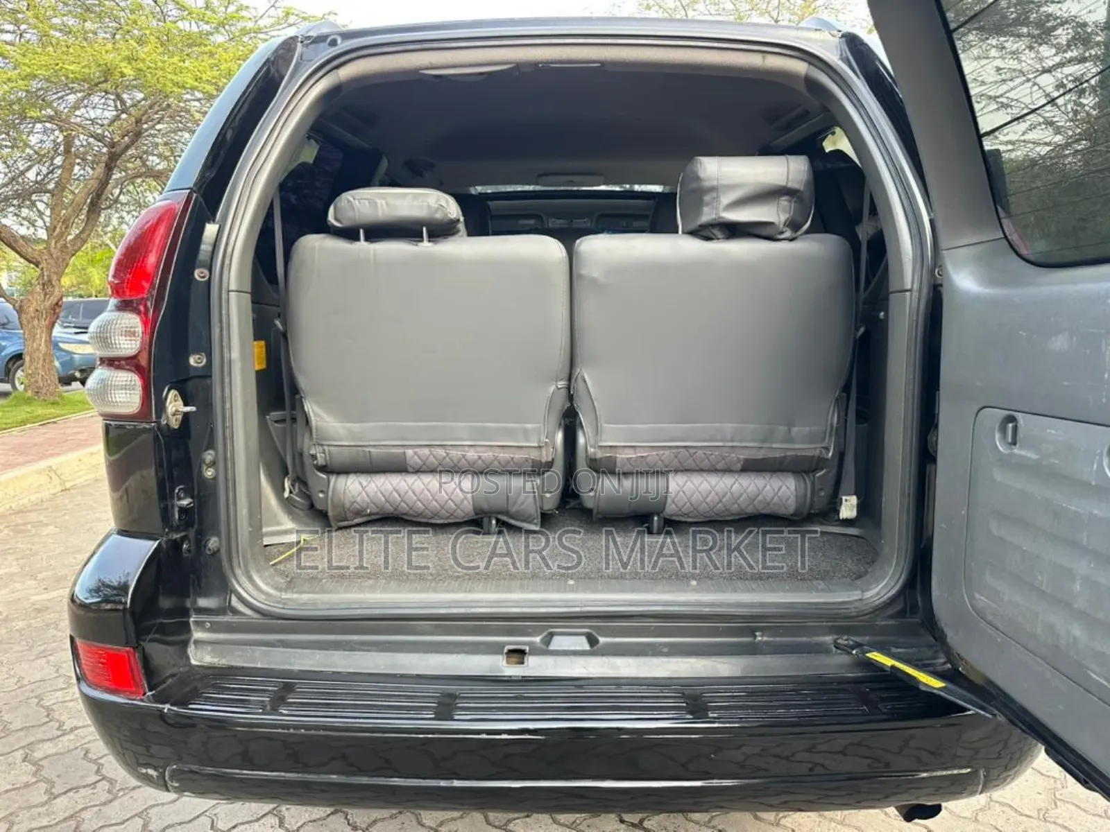 Toyota Land Cruiser Prado 2007 Black