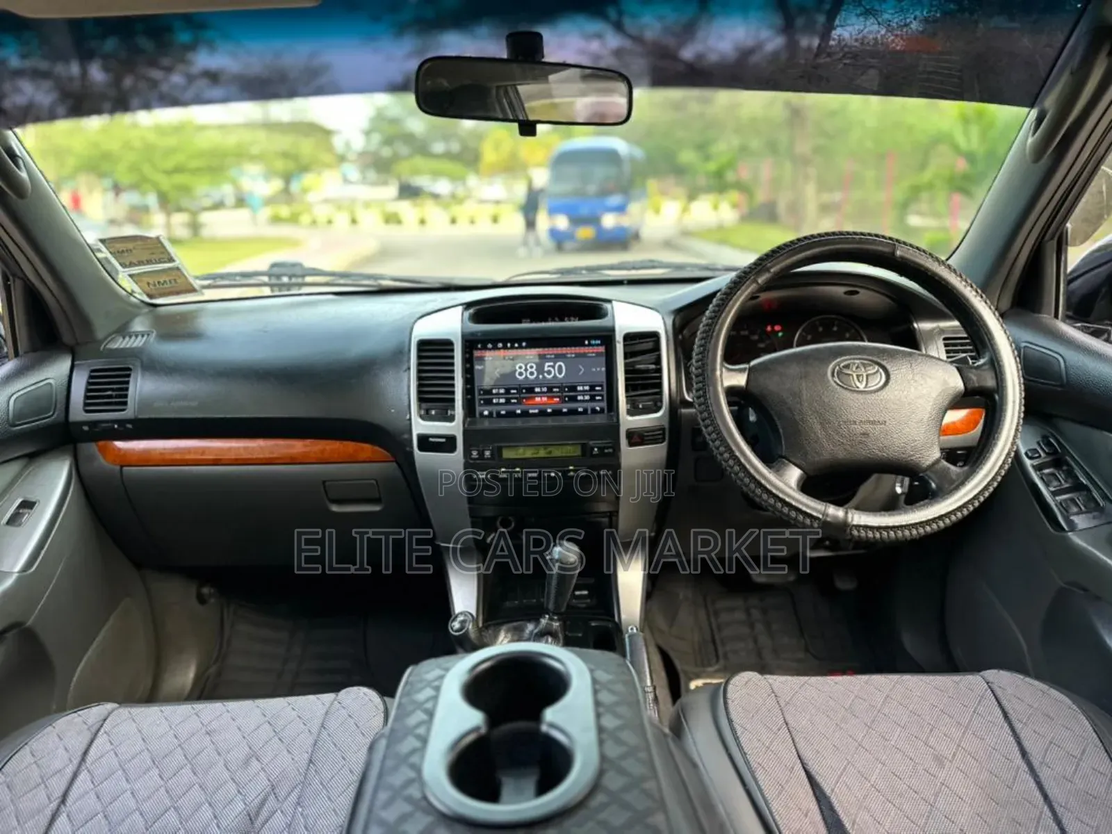 Toyota Land Cruiser Prado 2007 Black