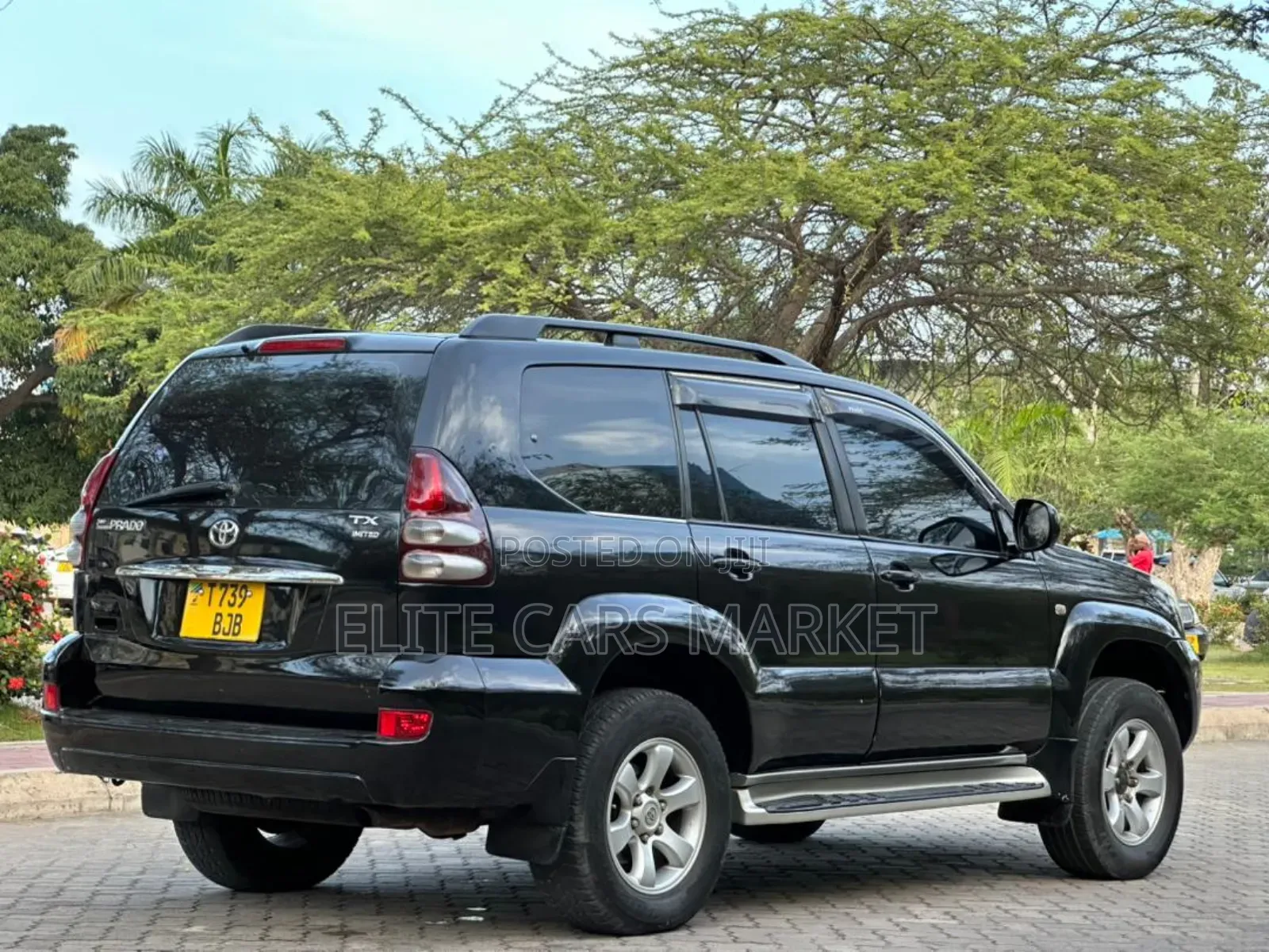 Toyota Land Cruiser Prado 2007 Black