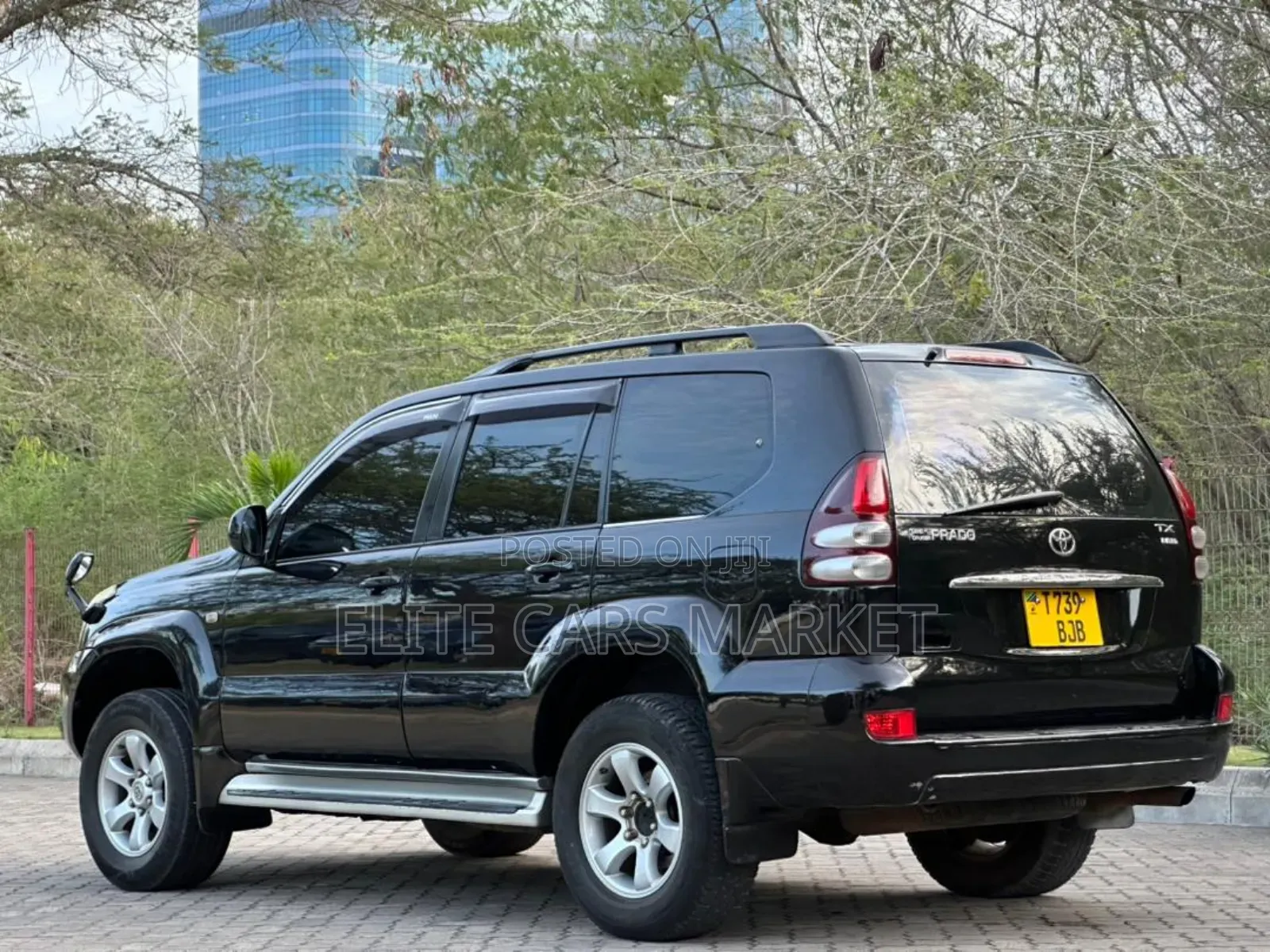 Toyota Land Cruiser Prado 2007 Black