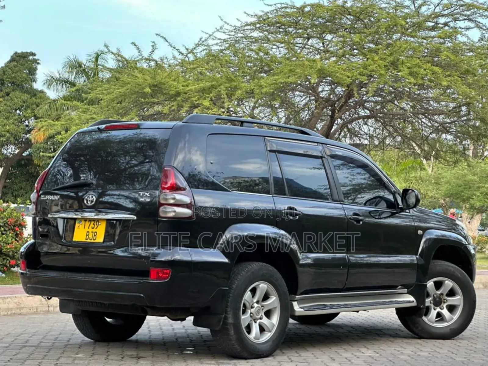 Toyota Land Cruiser Prado 2007 Black