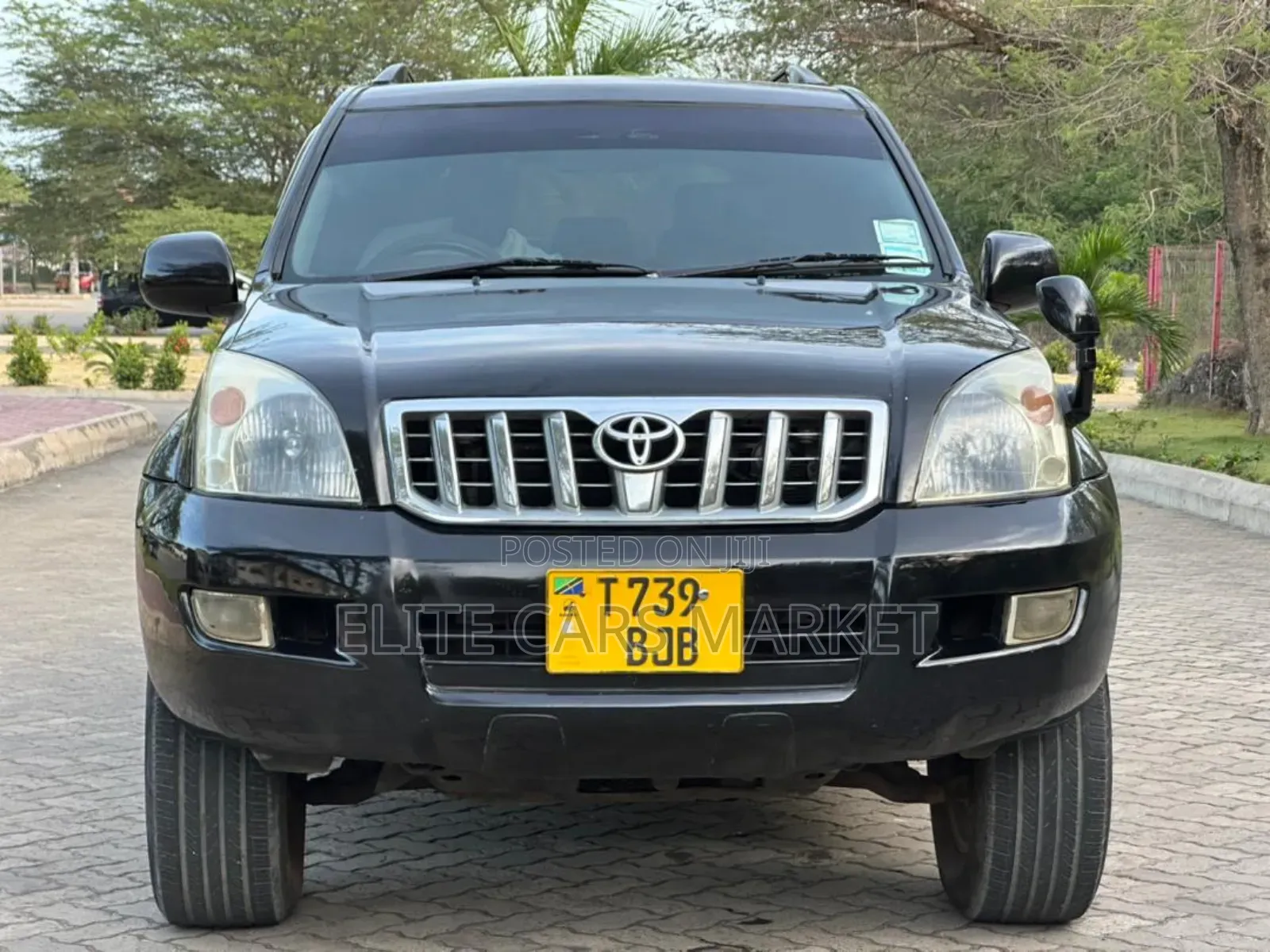Toyota Land Cruiser Prado 2007 Black