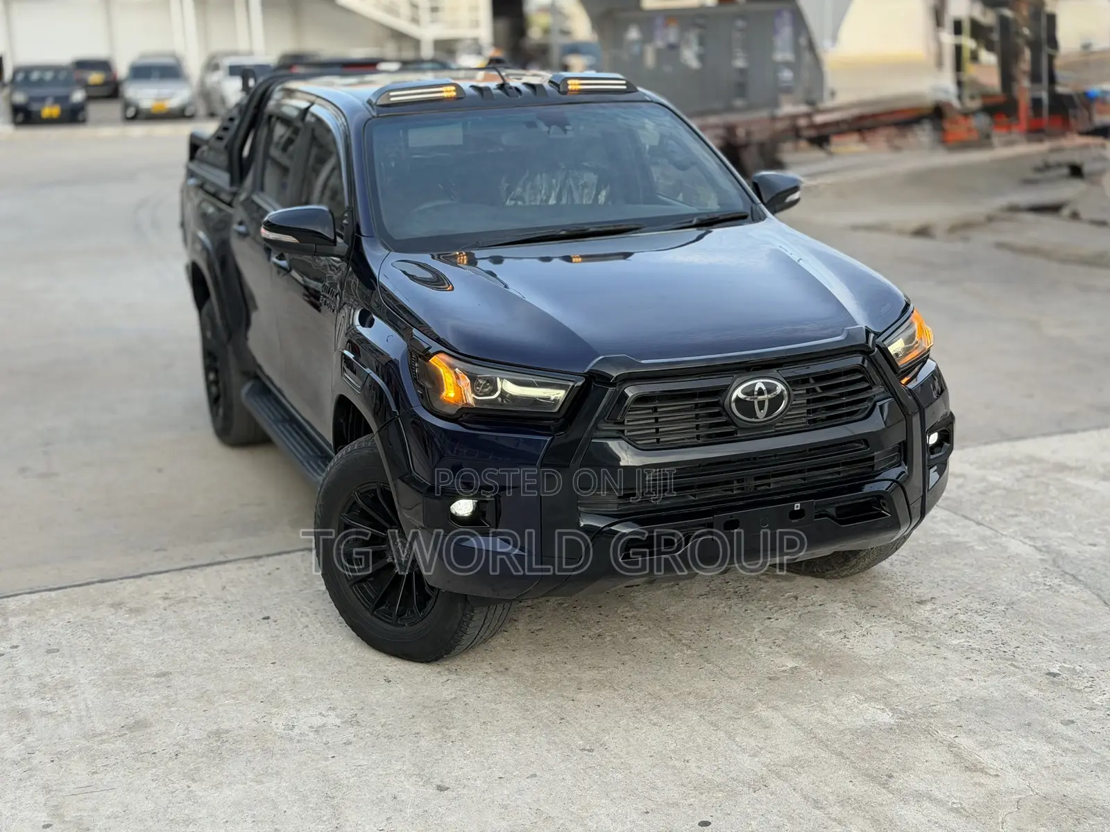 Toyota Hilux Revo Double Cab Deisel 2.8 AWD 2021 Blue