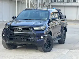 Toyota Hilux Revo Double Cab Deisel 2.8 AWD 2021 Blue