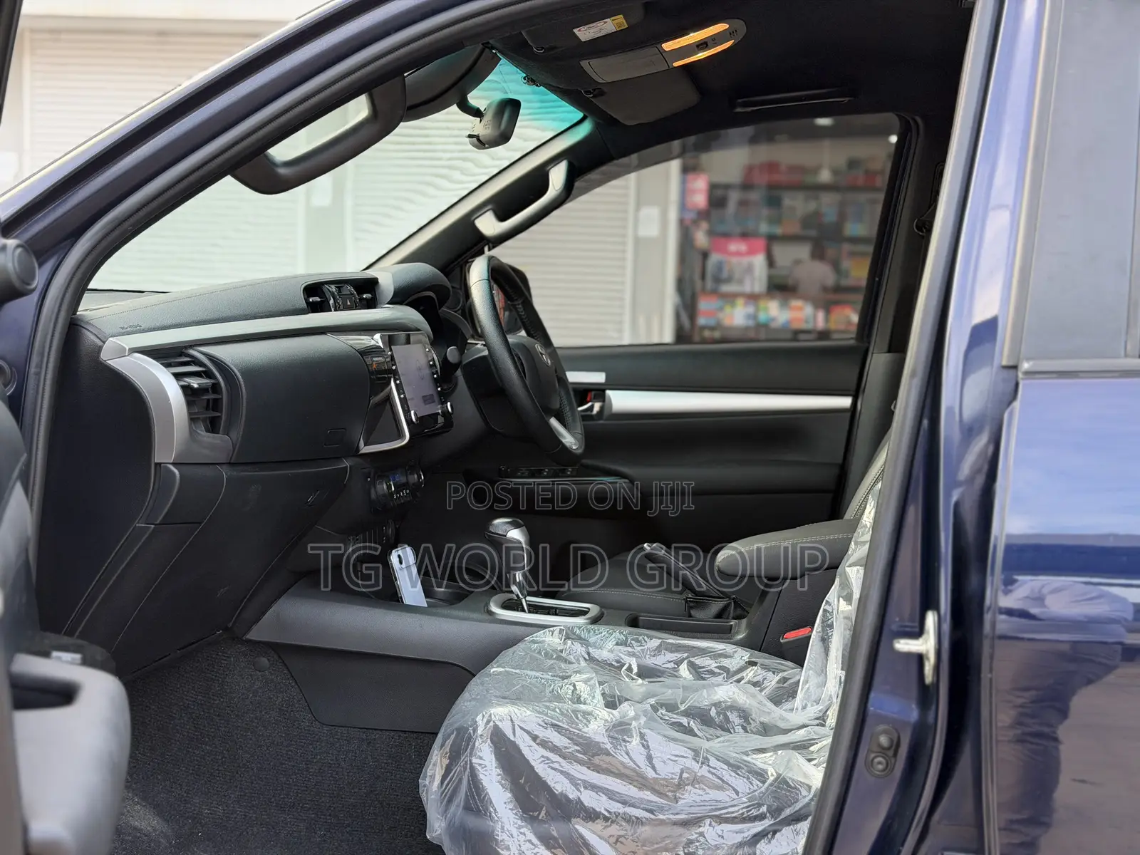 Toyota Hilux Revo Double Cab Deisel 2.8 AWD 2021 Blue