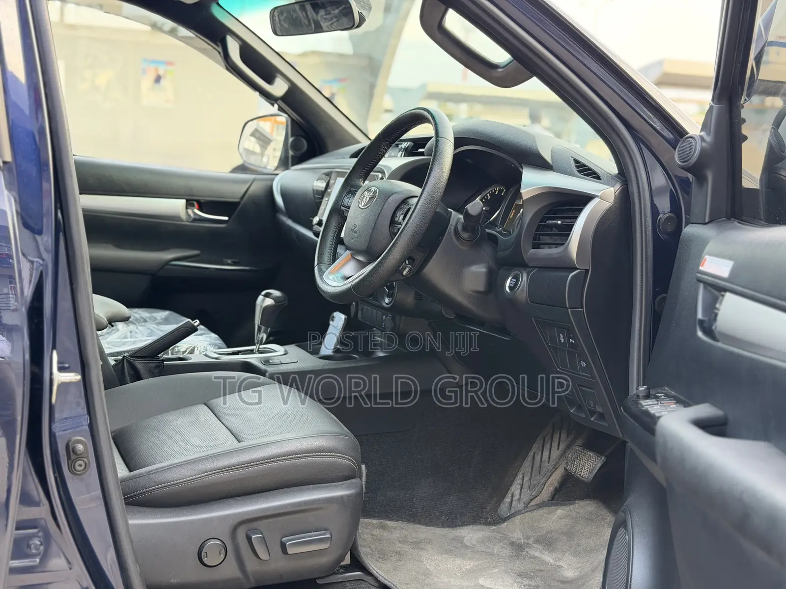 Toyota Hilux Revo Double Cab Deisel 2.8 AWD 2021 Blue