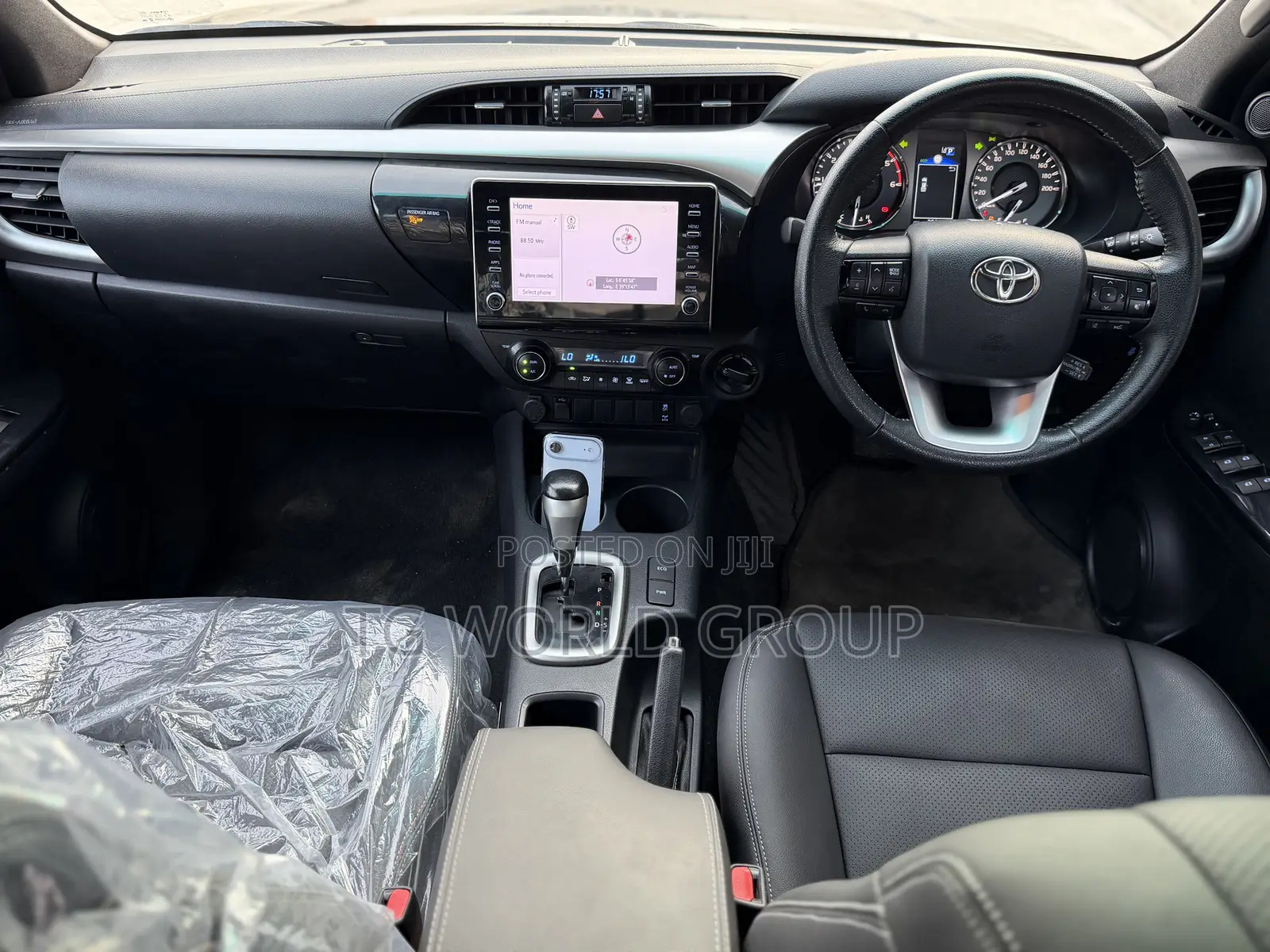 Toyota Hilux Revo Double Cab Deisel 2.8 AWD 2021 Blue