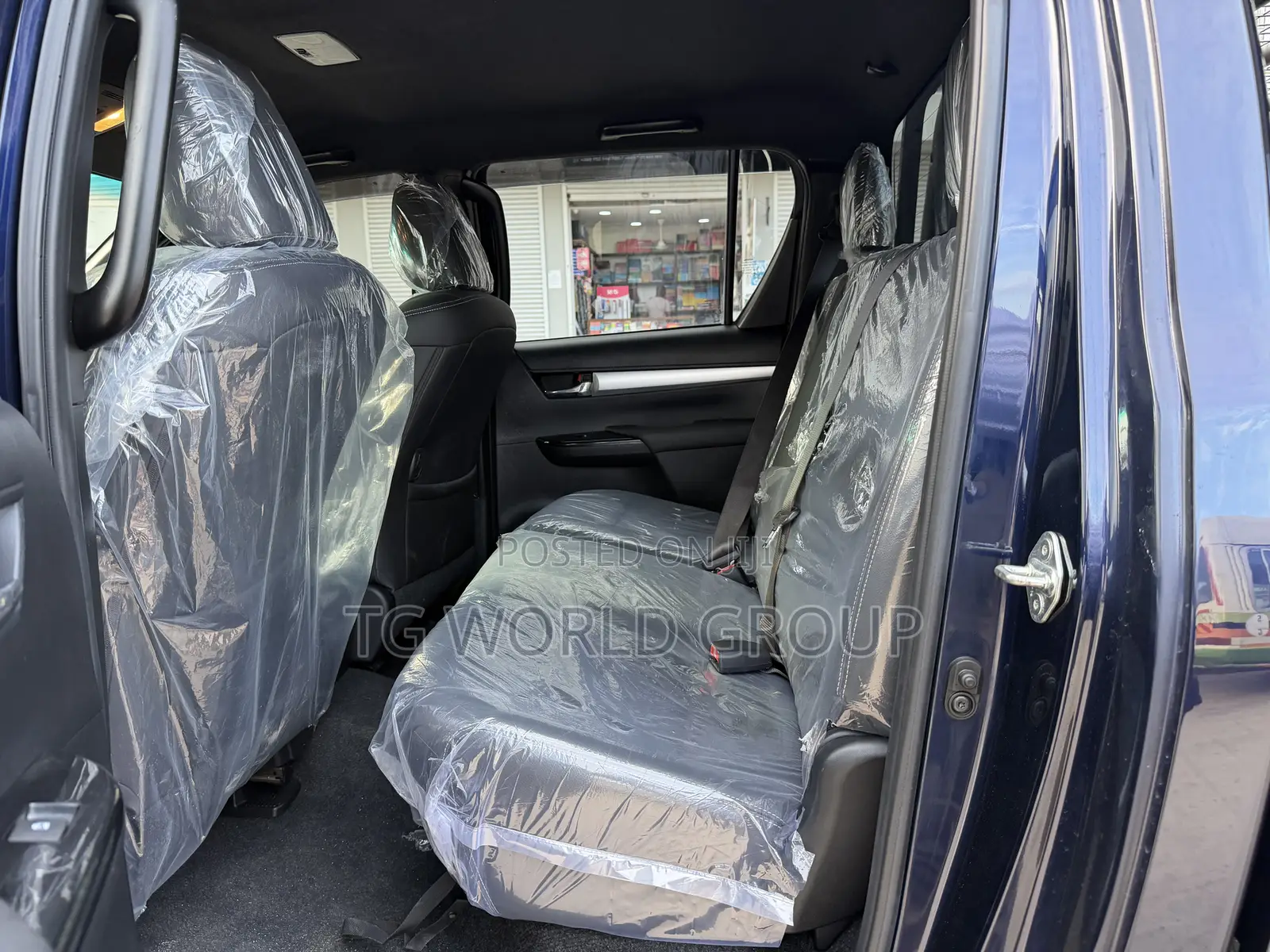 Toyota Hilux Revo Double Cab Deisel 2.8 AWD 2021 Blue