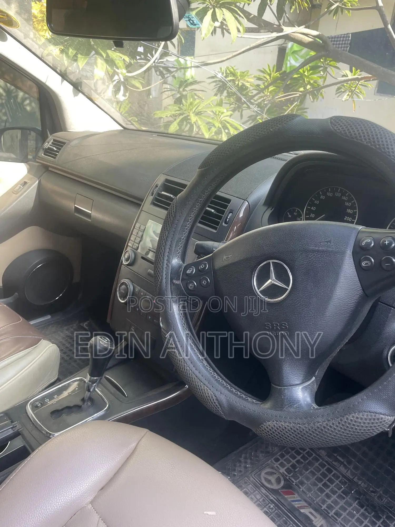 Mercedes-Benz A-Class 2005 Gray