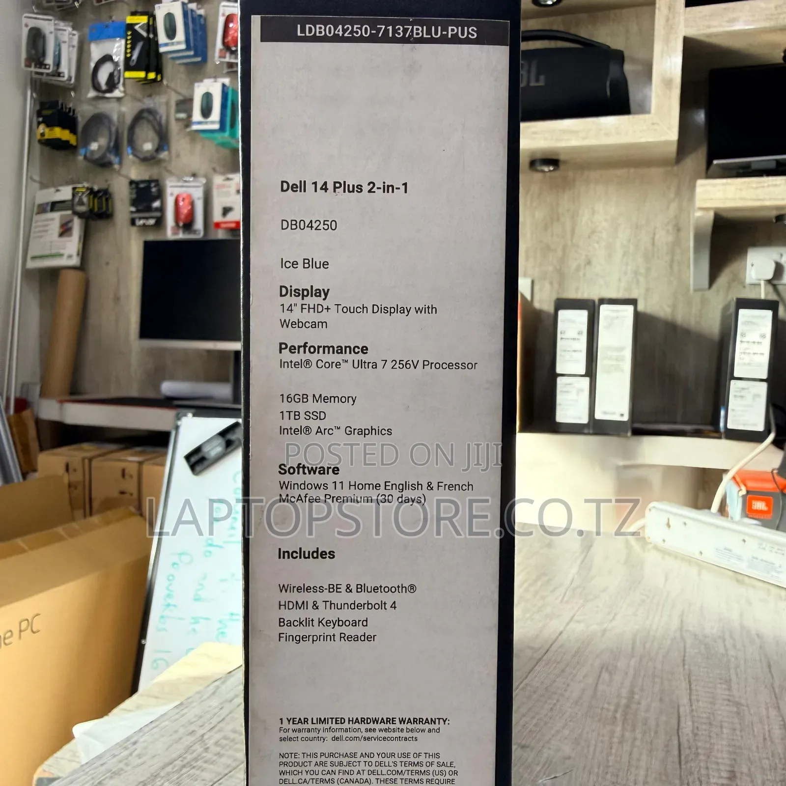 New Laptop Dell 16GB Intel Core Ultra 7 SSD 1T