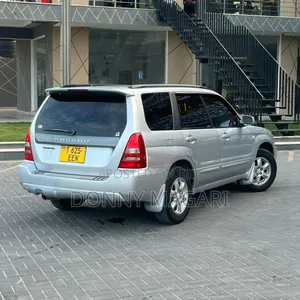 Subaru Forester 2003 Silver