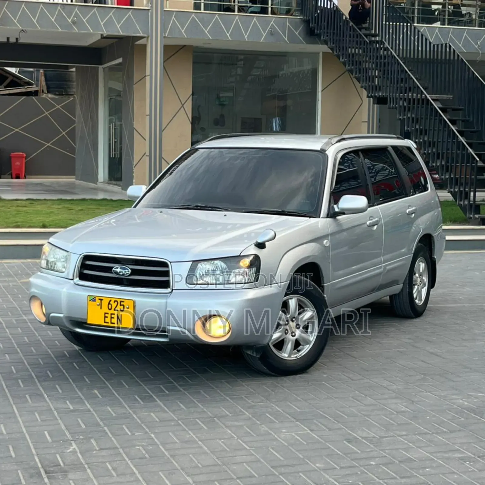 Subaru Forester 2003 Silver