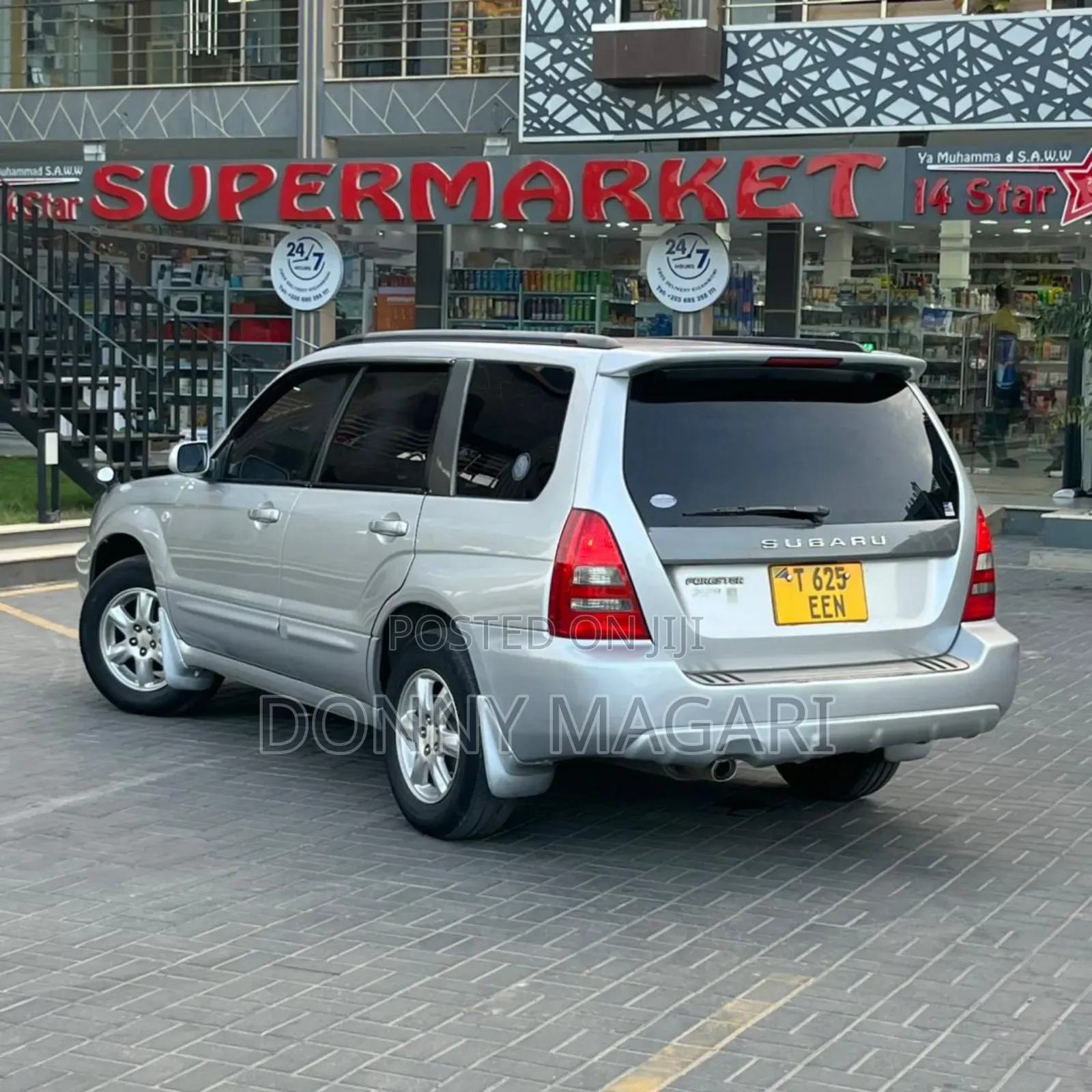 Subaru Forester 2003 Silver