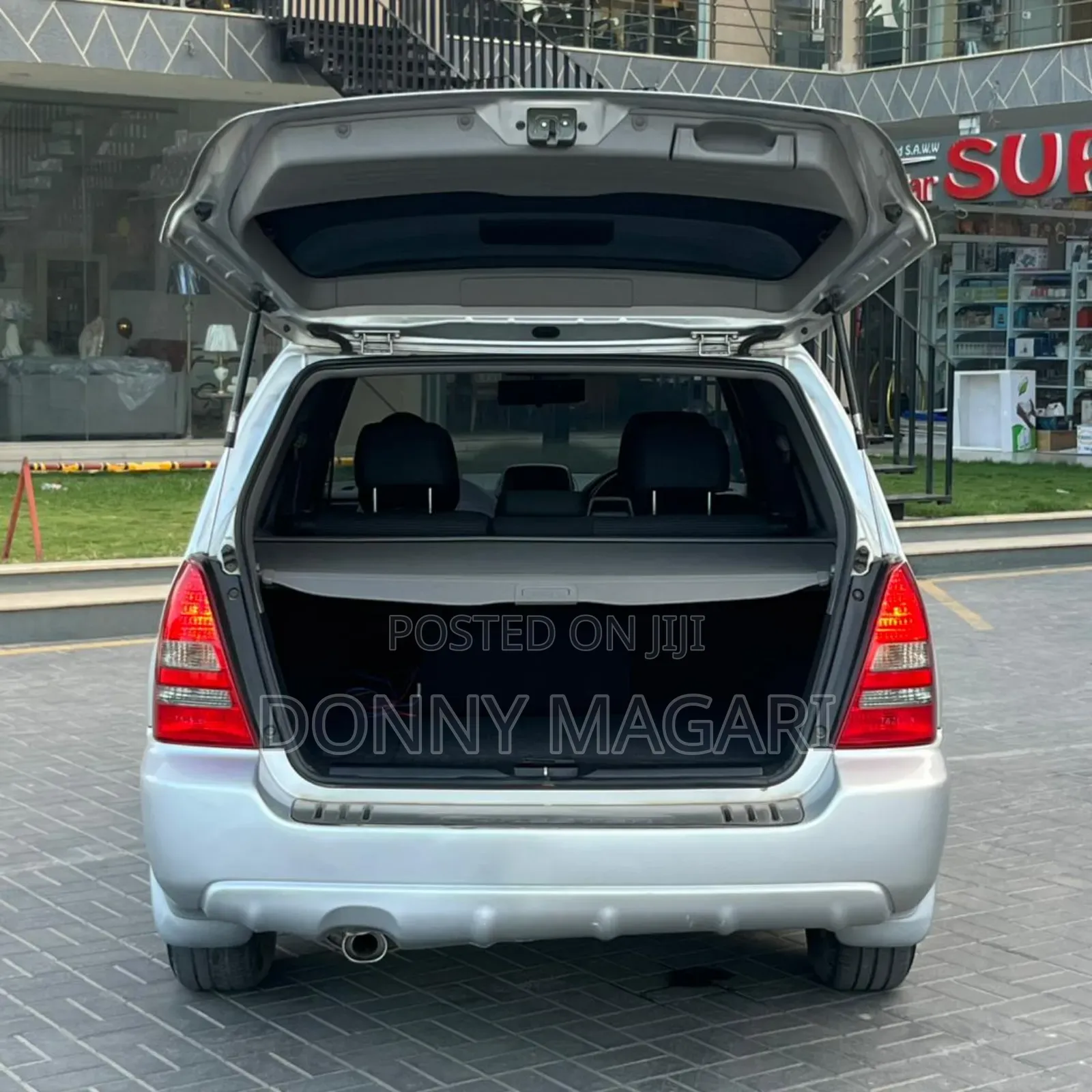 Subaru Forester 2003 Silver