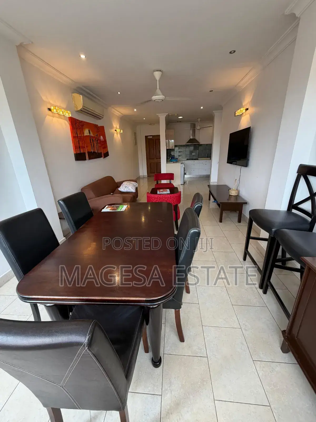 Furnished 2bdrm Apartment in Oysterbay for rent