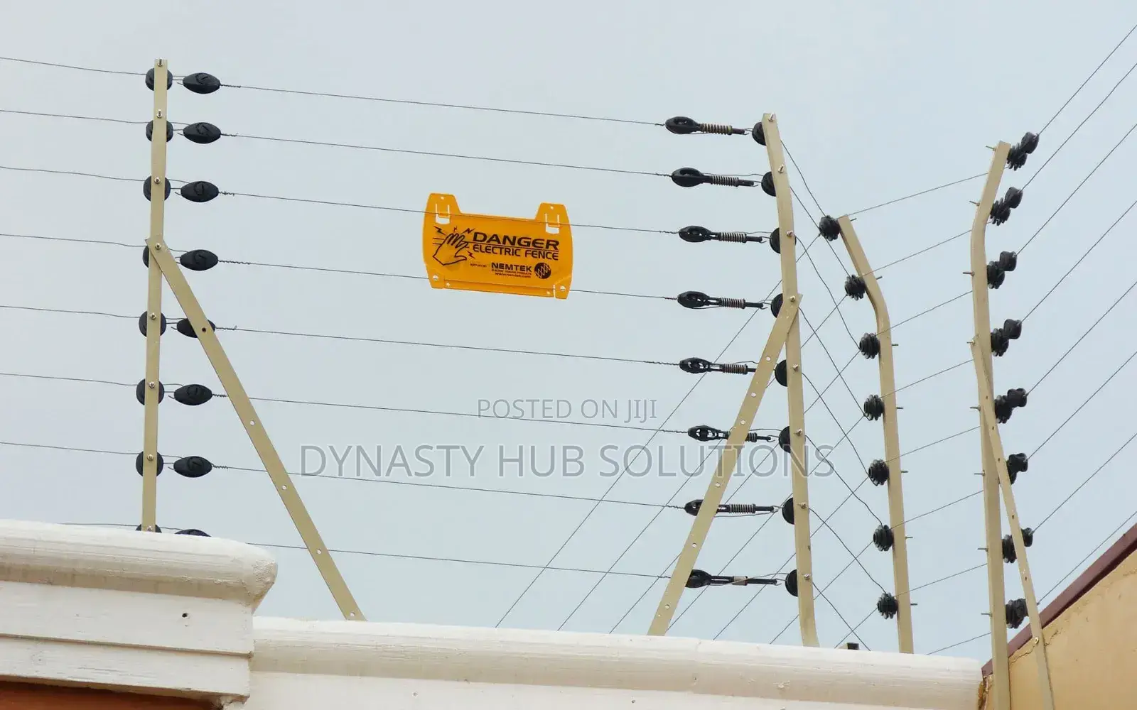 Electric Fence Installation