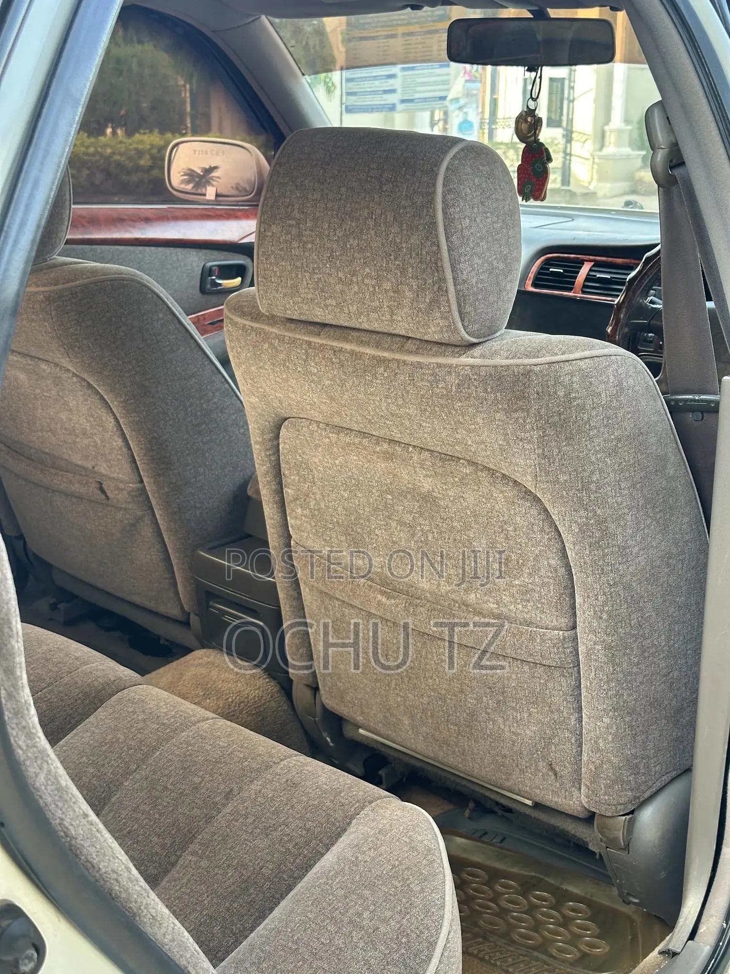 Toyota Cresta 2002 White